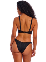 Freya Nomad Nights black soft-cup bikini bra