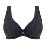 Freya Nomad Nights black soft-cup bikini bra
