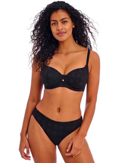 Freya Swim Nomad Nights black bikini brief