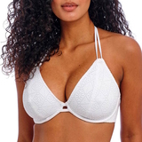 Freya Nomad Nights white soft-cup bikini bra