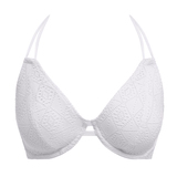 Freya Nomad Nights white soft-cup bikini bra