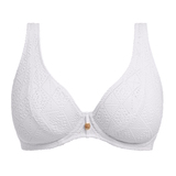 Freya Nomad Nights white soft-cup bikini bra