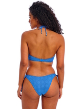 Freya Nomad Nights aqua soft-cup bikini bra