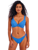 Freya Nomad Nights aqua soft-cup bikini bra