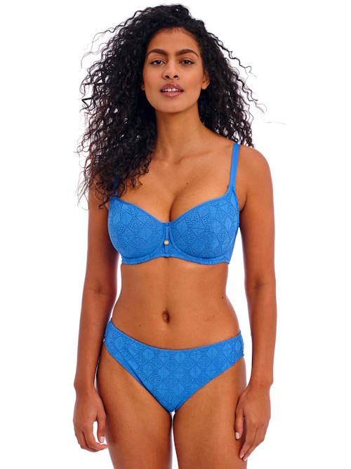 Freya Swim Nomad Nights atoll blue bikini brief