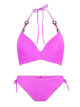 LingaDore Beach  Summer vibes pink set