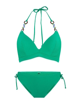LingaDore Beach  Summer vibes green set