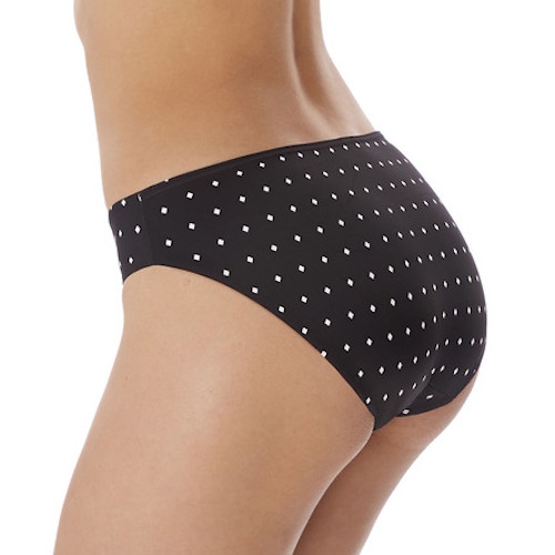 Freya Swim Jewel Cove black/print bikini brief
