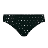 Freya Jewel Cove black/print bikini brief