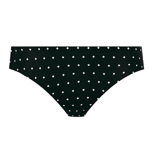 Freya Swim Jewel Cove black/print bikini brief