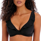 Freya Swim Jewel Cove black soft-cup bikini bra