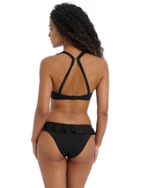 Freya Swim Jewel Cove black soft-cup bikini bra