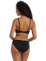 Freya Jewel Cove black soft-cup bikini bra