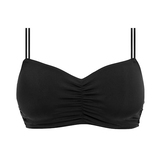 Freya Jewel Cove black soft-cup bikini bra