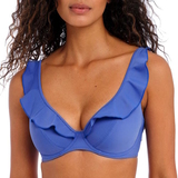 Freya Jewel Cove blue soft-cup bikini bra