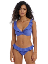 Freya Jewel Cove blue soft-cup bikini bra