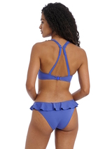 Freya Jewel Cove blue soft-cup bikini bra