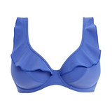 Freya Jewel Cove blue soft-cup bikini bra