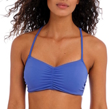 Freya Jewel Cove blue soft-cup bikini bra