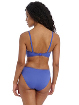 Freya Jewel Cove blue soft-cup bikini bra