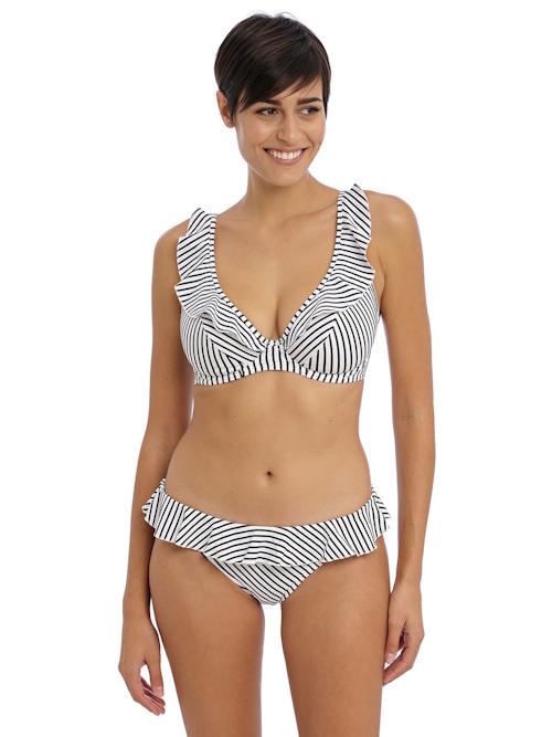 Freya Swim Jewel Cove black/white bikini brief