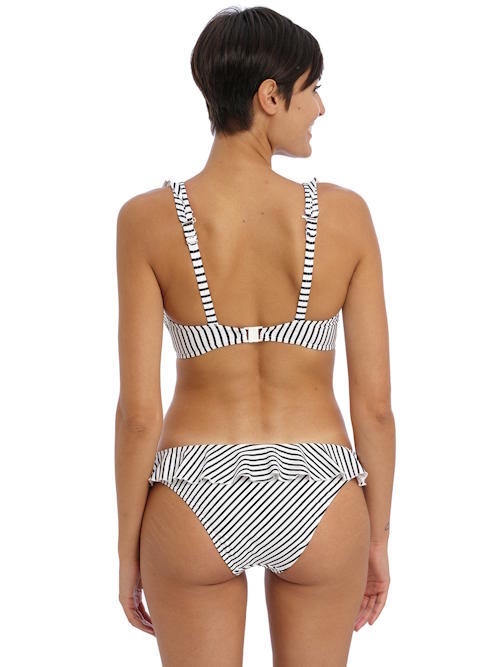 Freya Swim Jewel Cove black/white bikini brief