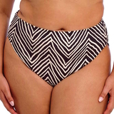 Elomi Fiji Falls black/white bikini brief