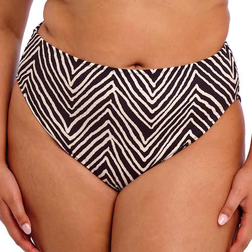Elomi Fiji Falls black/white bikini brief