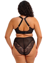 Elomi Tiernie black non-padded bra