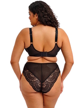Elomi Tiernie black non-padded bra