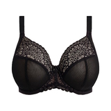 Elomi Tiernie black non-padded bra