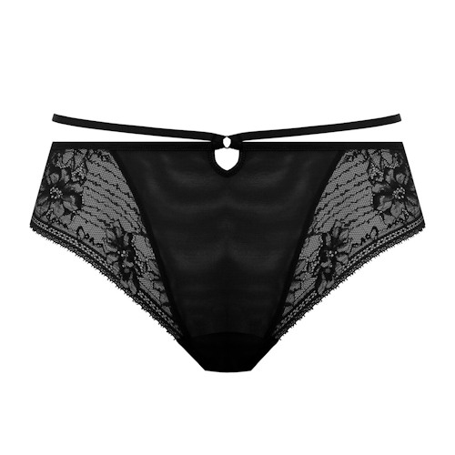 Elomi Kendra black thong