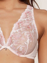 LingaDore Crème Pink crème non-padded bra