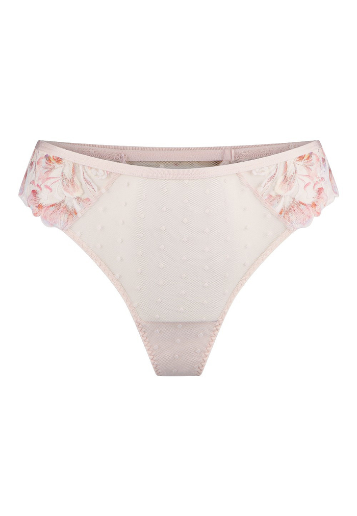 LingaDore Crème Pink crème thong