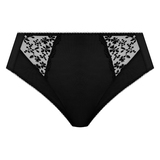 Elomi Zarla black high waist brief