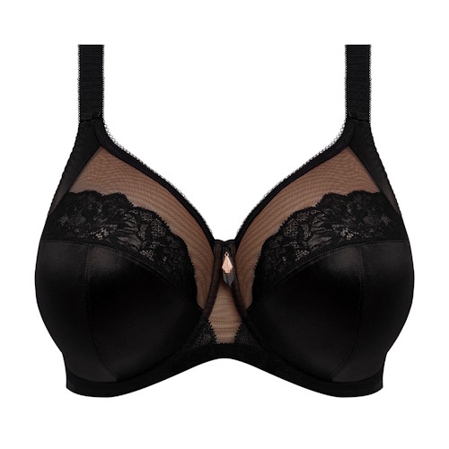 Elomi Cate Allure black non-padded bra