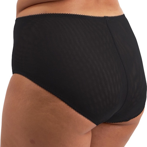 Elomi Cate Allure black high waist brief