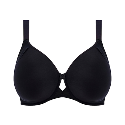Elomi Nerina black padded bra