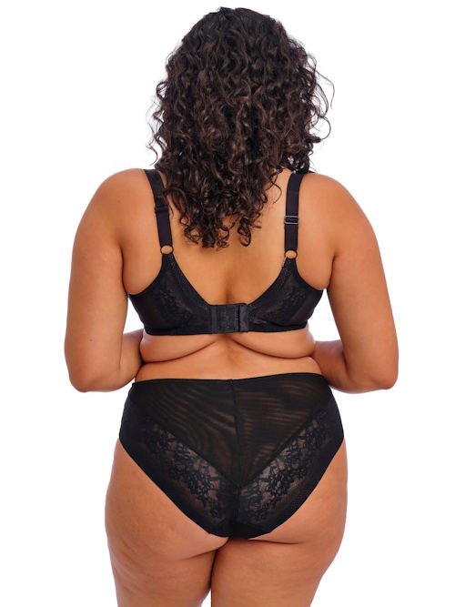 Elomi Nerina black non-padded bra