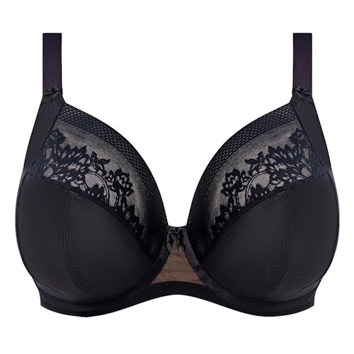 Elomi Nerina black non-padded bra