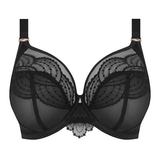 Elomi Priya black non-padded bra
