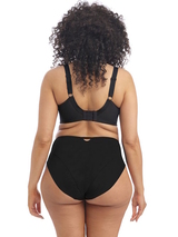Elomi Priya black high waist brief