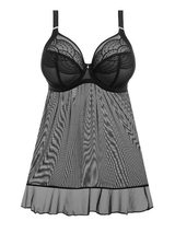 Elomi Priya black slipdress