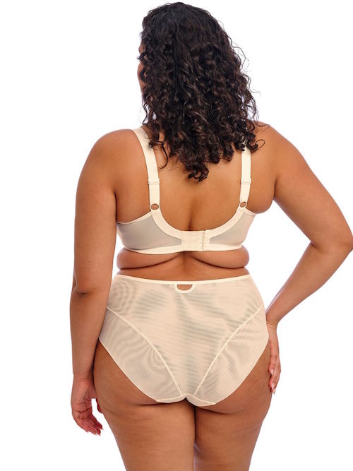 Elomi Priya ivory high waist brief