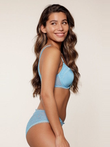 LingaDore Bonnie Blue blue padded bra