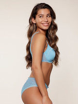 LingaDore Bonnie Blue blue brief