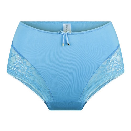 LingaDore Bonnie Blue blue high waist brief