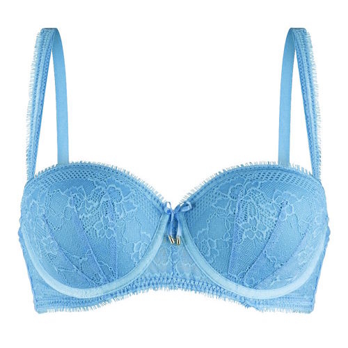 LingaDore Bonnie Blue blue padded bra