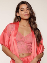 LingaDore Spiced Coral spiced coral wireless bra