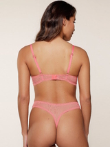 LingaDore Spiced Coral spiced coral padded bra